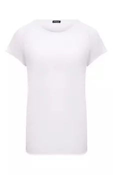 Футболка из кашемира и шелка Kiton