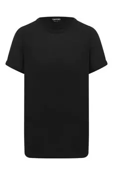 Футболка из кашемира и шелка Tom Ford