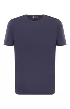 Футболка из шелка и хлопка Colombo