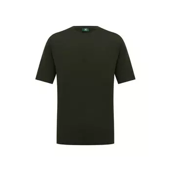 Футболка из шелка и хлопка Kired