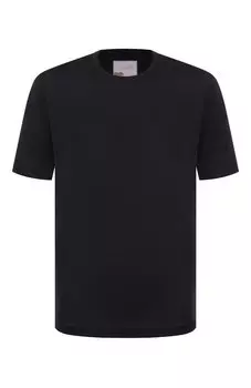 Футболка из шелка и хлопка Marco Pescarolo