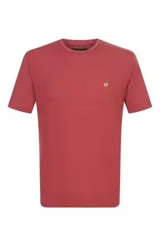 Футболка из шелка и хлопка Stefano Ricci