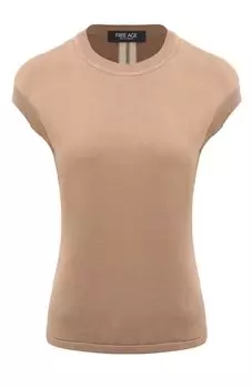 Футболка из шелка и вискозы Freeage