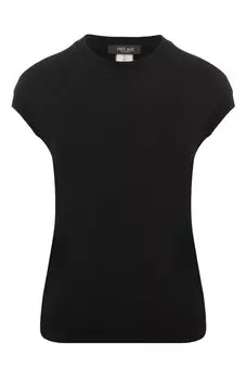 Футболка из шелка и вискозы Freeage