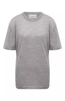 Футболка из шерсти и шелка Armarium