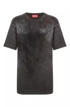 Футболка из вискозы Diesel