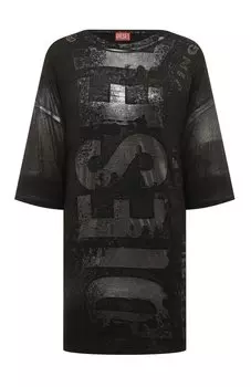 Футболка из вискозы Diesel