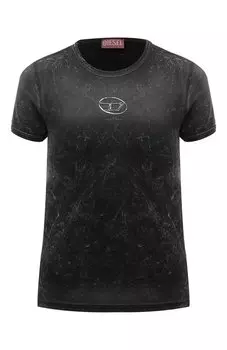 Футболка из вискозы Diesel