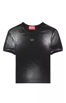 Футболка из вискозы Diesel