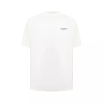 Футболка из вискозы Ermenegildo Zegna x Fear of God Ermenegildo Zegna