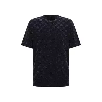 Футболка из вискозы Giorgio Armani