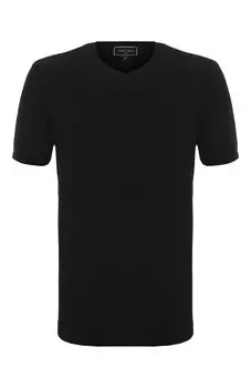 Футболка из вискозы Giorgio Armani