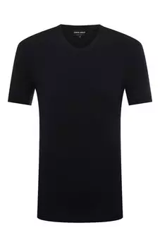 Футболка из вискозы Giorgio Armani