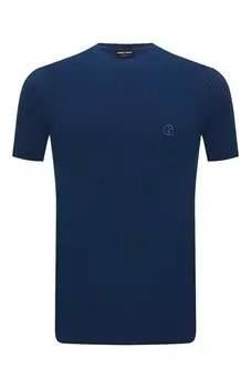 Футболка из вискозы Giorgio Armani