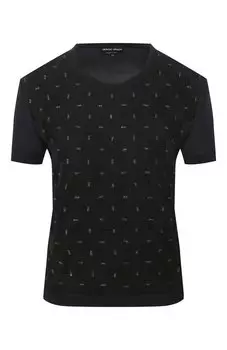 Футболка из вискозы Giorgio Armani