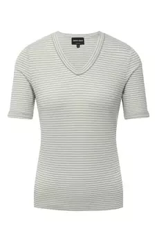 Футболка из вискозы Giorgio Armani