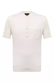 Футболка из вискозы Giorgio Armani