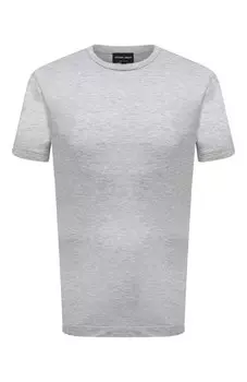 Футболка из вискозы Giorgio Armani