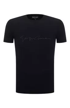 Футболка из вискозы Giorgio Armani