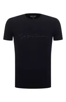 Футболка из вискозы Giorgio Armani