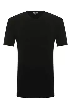 Футболка из вискозы Giorgio Armani