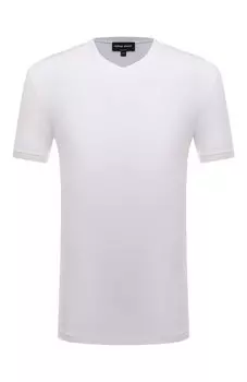 Футболка из вискозы Giorgio Armani