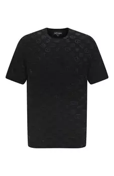 Футболка из вискозы Giorgio Armani