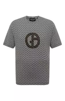 Футболка из вискозы Giorgio Armani