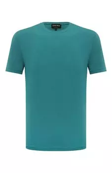 Футболка из вискозы Giorgio Armani