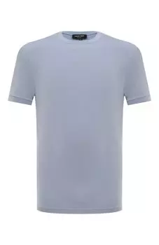 Футболка из вискозы Giorgio Armani