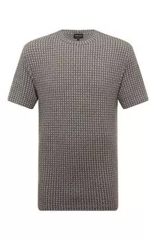 Футболка из вискозы Giorgio Armani