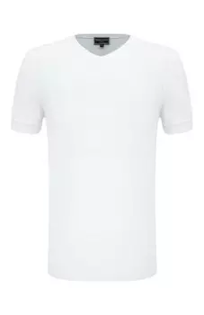 Футболка из вискозы Giorgio Armani
