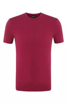 Футболка из вискозы Giorgio Armani
