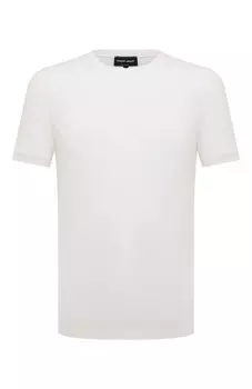 Футболка из вискозы Giorgio Armani