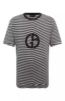 Футболка из вискозы Giorgio Armani