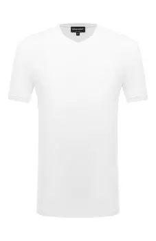 Футболка из вискозы Giorgio Armani