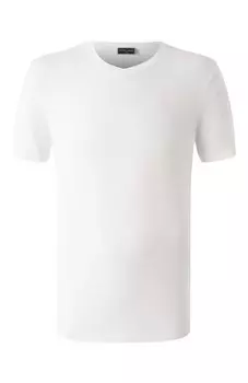 Футболка из вискозы Giorgio Armani