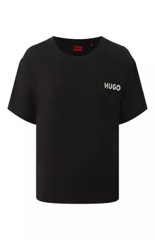 Футболка из вискозы HUGO