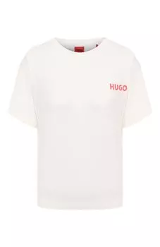 Футболка из вискозы HUGO