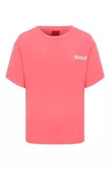 Футболка из вискозы HUGO