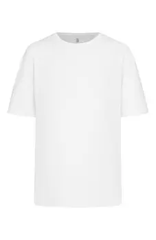 Футболка из вискозы и хлопка Brunello Cucinelli