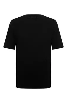 Футболка из вискозы и кашемира Giorgio Armani