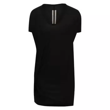 Футболка из вискозы и шелка Rick Owens