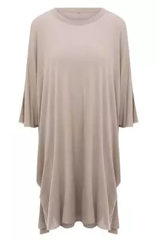 Футболка из вискозы и шелка Rick Owens