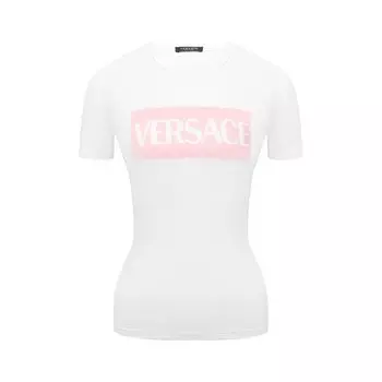 Футболка из вискозы Versace