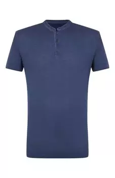 Футболка-хенли изо льна и хлопка 120% Lino