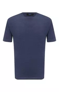 Футболка изо льна и хлопка KNT