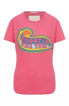 Футболка изо льна и хлопка Mother