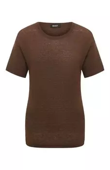 Футболка изо льна и хлопка MUST