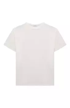 Футболка изо льна и хлопка Paolo Pecora Milano